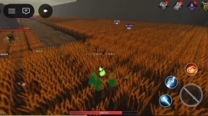 Roblox: Проклятый клинок — играем на мобилке (игра имба)