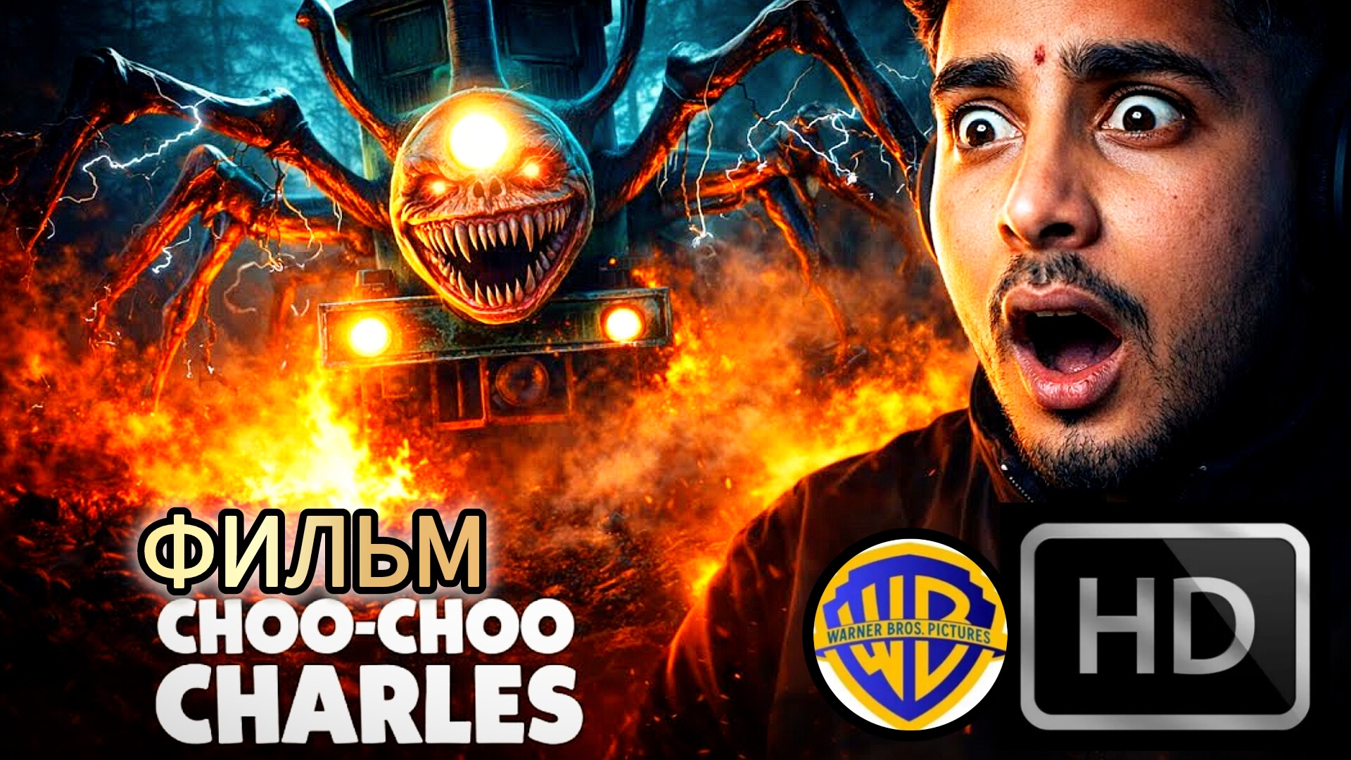 ЧУ ЧУ ЧАРЛЬЗ (choo Choo Charles) # ПРИКЛЮЧЕНИЯ ХОРРОР FULL HD (2026)