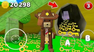 ПРОХОЖДЕНИЕ ПРИКЛЮЧЕНИЙ Super Bear Adventure С КОВБОЙСКОЙ МУЗЫКОЙ