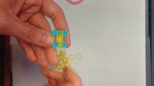 Плетение из резинок: браслет «Коса» на рогатке
