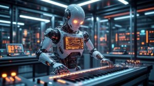 Электронная музыка в стиле Electro Techno.