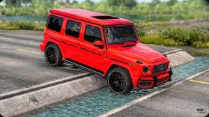 «Машины против уличных обочин» №12 в BeamNG Drive! (2)