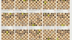 Трансляции на Lichess, рапид – запись №14 - 30of178