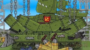 246. Секретная Советская Разработка - Мультики про танки