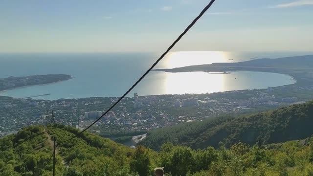 Геленджик, 4 часть, поднялись на гору, сходили в Дивноморск, сентябрь 2022 года.