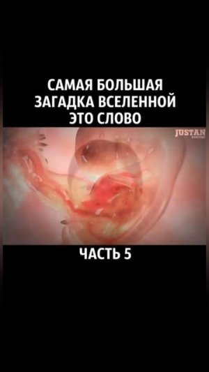 Самая большая загадка вселенной это Слово