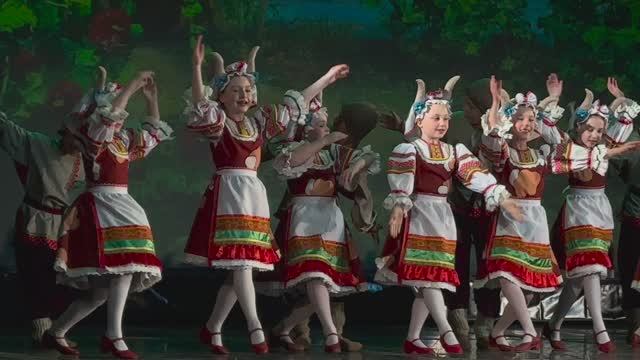Утро в деревне.  Студия "Россия"  Отчетный концерт 16.05.26