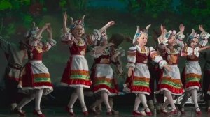 Утро в деревне.  Студия «Россия»  Отчетный концерт 16.05.26