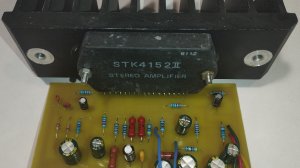 Ностальгия. Собрал УНЧ на STK4152.