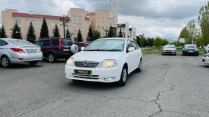 Toyota Corolla, 2001 год