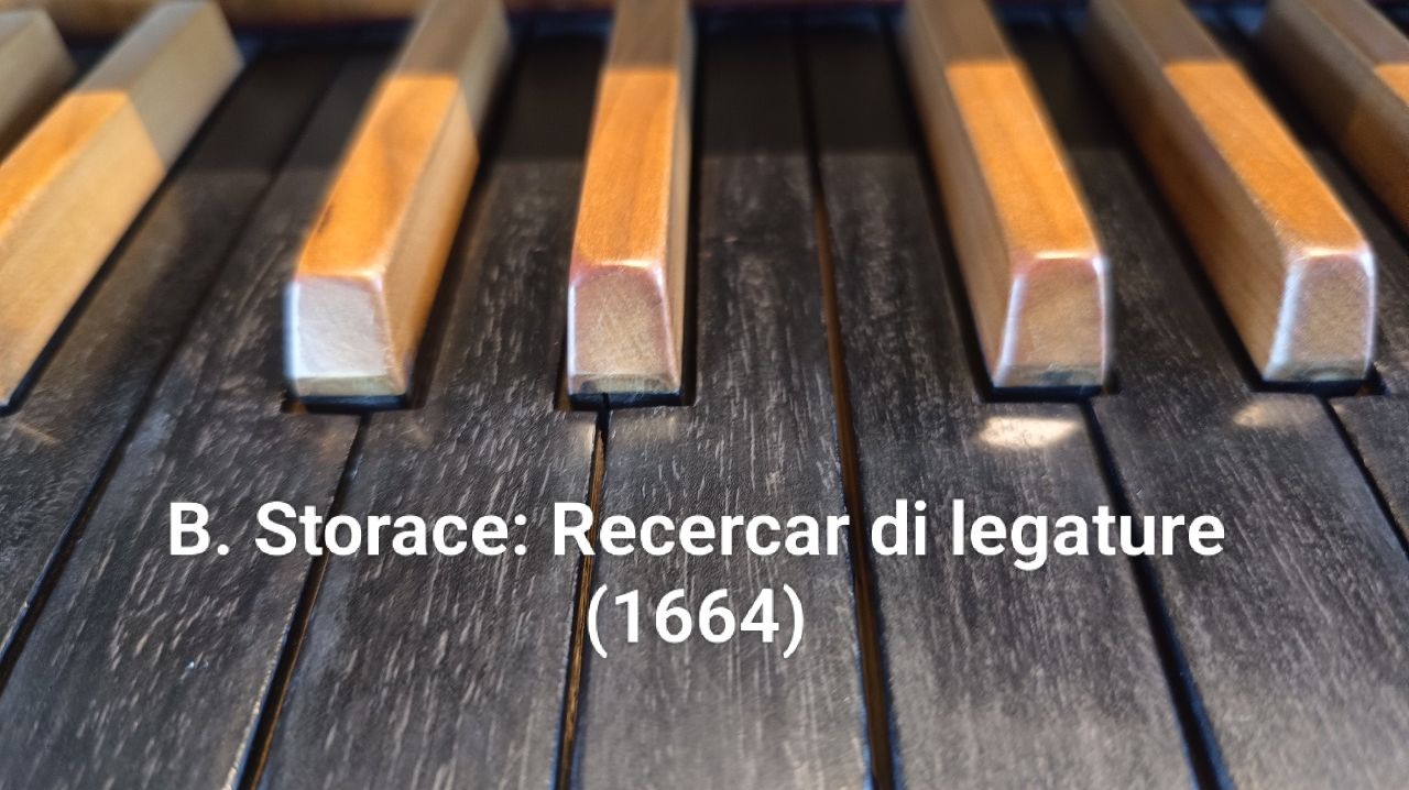B. Storace: Recercar di legature (1664)