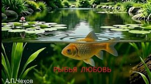 Аудиокнига «Рыбья любовь». А.П.Чехов. Читает Олег Федин