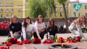 «Код непокоренных» в Смоленске: участники экспедиции приняли участие в пленарной дискуссии