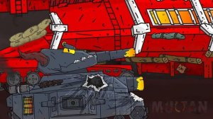 335. Советские Танки Гиганты #multan #gerand #homeanimations #tank #shorts #cartoons
