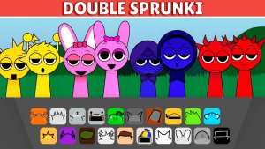 INCREDIBOX SPRUNKI: DOUBLE SPRUNKI 🌀 — NORMAL 😶 + RETAKE 🔄! ✨🎶