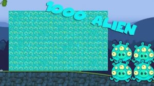 👾ХАК! 1000 ПЯТИГЛАЗЫХ ИНОПЛАНЕТНЫХ МОНСТРОВ!