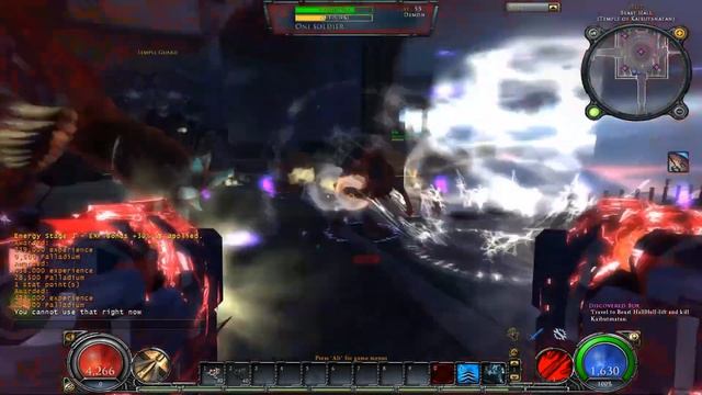 HELLGATE London Boss №190 Kaibutsnatan
