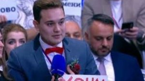 Журналист Бажанов пригласил Путина на свадьбу, которая состоится в июне
