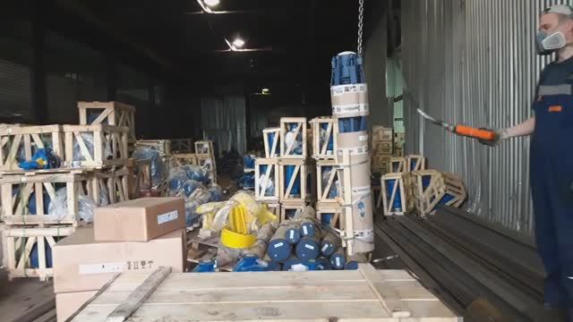 Замена насоса ЭЦВ 10-65-110 на ЭЦВ 10-65-65 в Дмитровском районе (глубина 140м) 🏗️