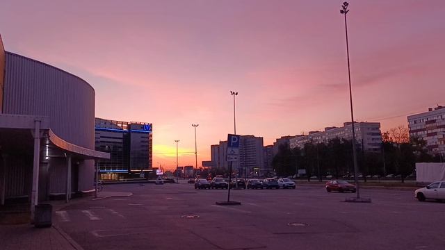 То ли утро то ли ночь)