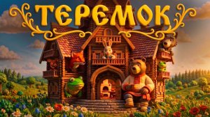 СКАЗКА ТЕРЕМОК | СКАЗКИ НА НОЧЬ | МУЛЬТОПИЯ ! ПЛАСТИЛИНОВАЯ АНИМАЦИЯ