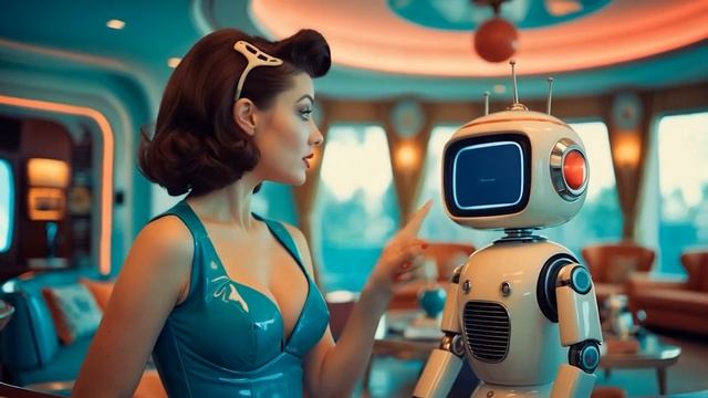 Spies, Robots And Flying Saucers
