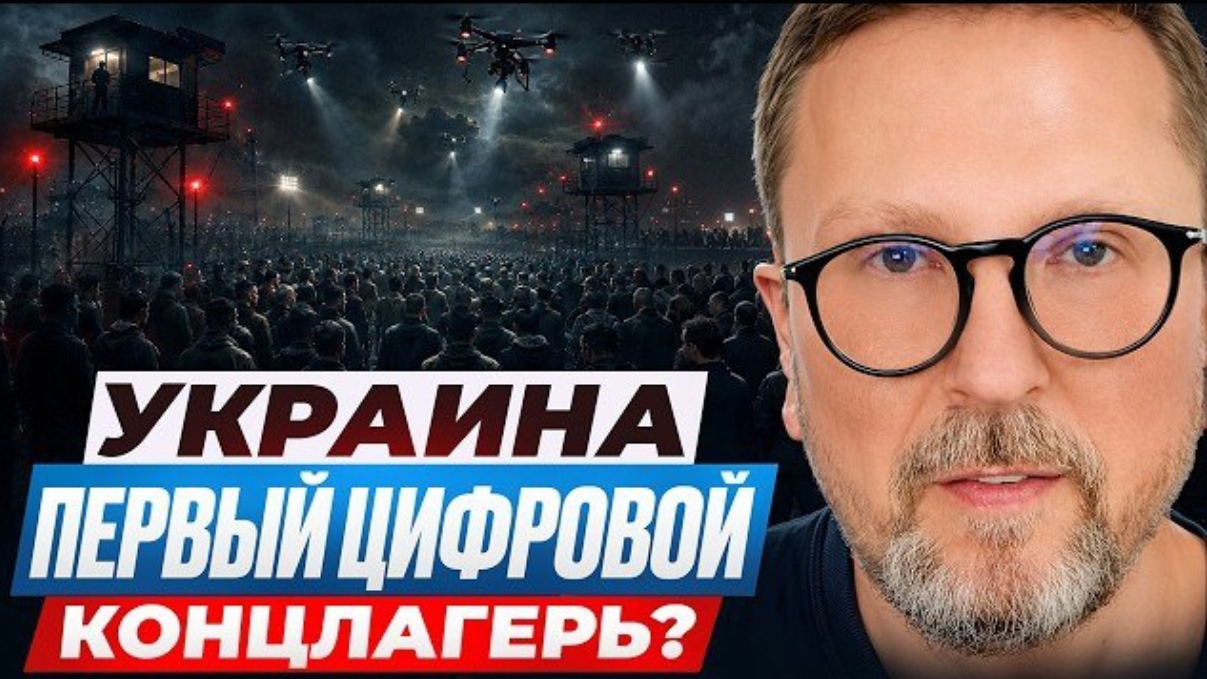 Шарий: Украина. Первый цифровой концлагерь?