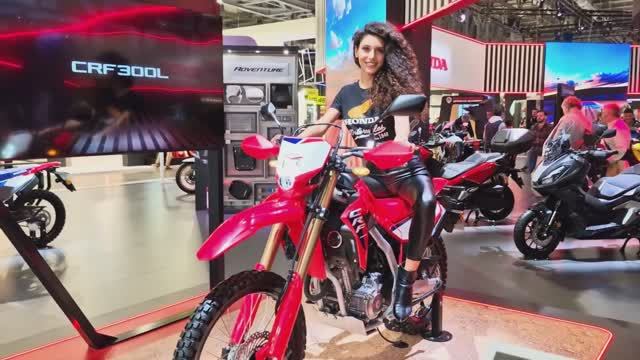 Подборка мотоциклов с выставки "EICMA" 2026 Милане, Италия .