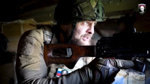 О роли пулемёта на ЛБС рассказывает доброволец РШБр «Ветераны» с позывным «Псих»