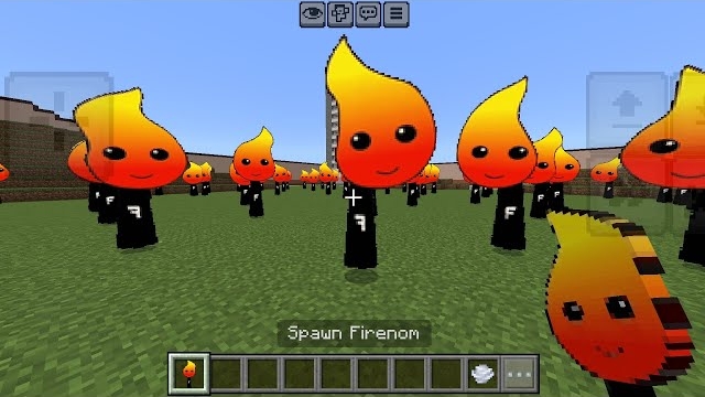 Спрунки OC Firenom добавлены в Minecraft PE СПРУНКИ