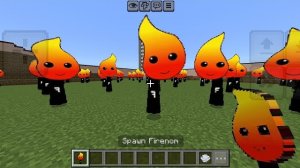 Спрунки OC Firenom добавлены в Minecraft PE СПРУНКИ