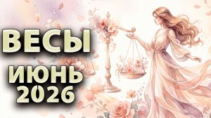 ВЕСЫ - ГОРОСКОП на ИЮНЬ 2026