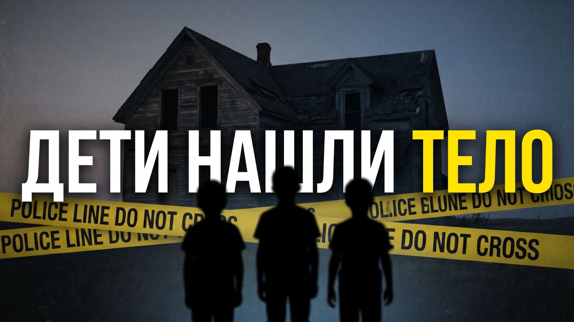 Дочери привели полицию к телу матери 😱 смотреть онлайн