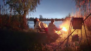 Рыбалка на Камышах. Семейный выезд
