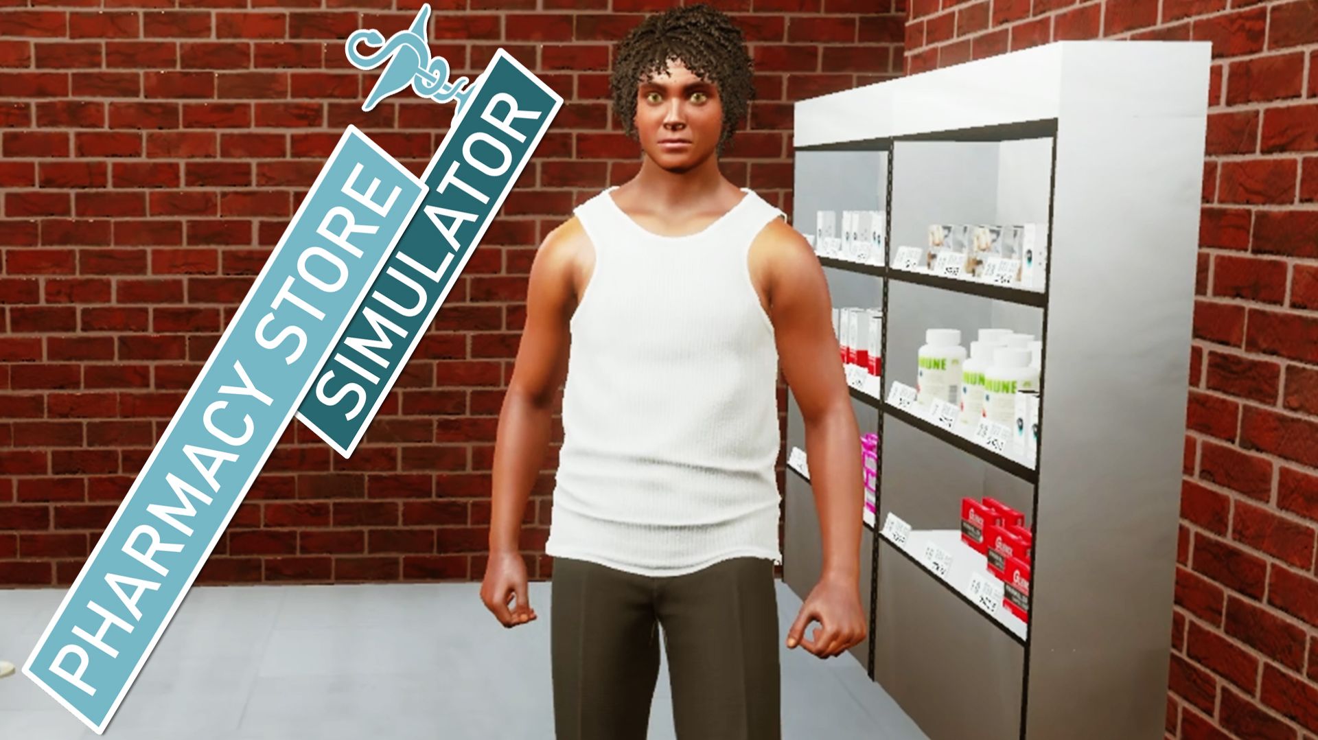 БАБКИНА АПТЕКА - Pharmacy Store Simulator #раннийдоступ