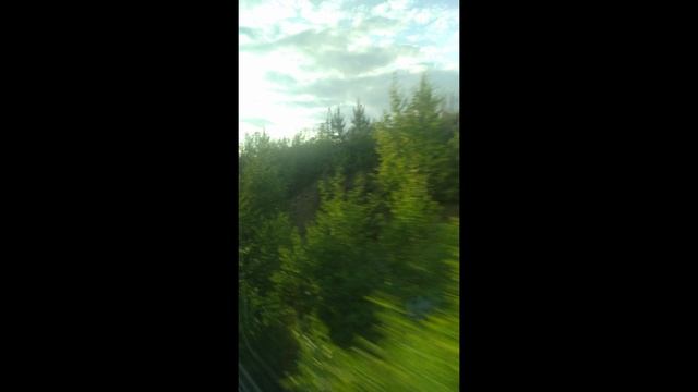 Путешествие из Москвы в Сибирь и обратно, взгляд из окна вагона Фрагмент 6