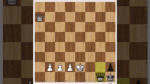 Знакомый КМС согласились на ничью, однако был гениальный выигрыш, не просто найти