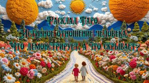 Расклад Таро. Истинное отношение человека. Что демонстрирует, а что скрывает?