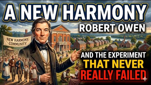 A New Harmony: Robert Owen’s Living Experiment смотреть онлайн