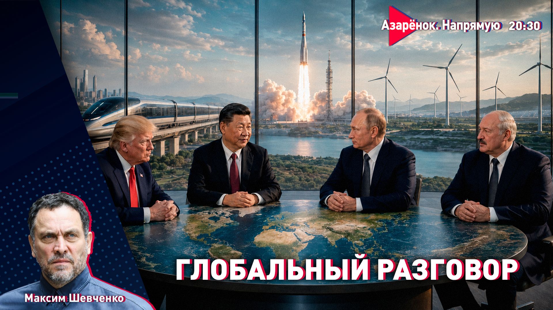 Судьба и смыслы. Почему Лукашенко прав? Трамп, Путин, Си. | Шевченко