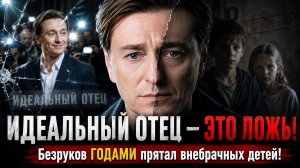 ИДЕАЛЬНЫЙ ОТЕЦ — ЭТО ЛОЖЬ! Сергей Безруков ГОДАМИ прятал внебрачных детей!