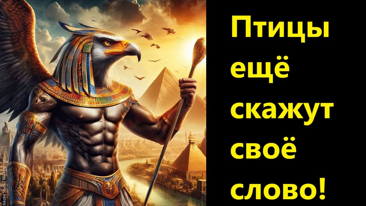 Птицы ещё скажут своё слово!