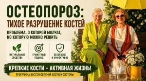 95% пьют кальций НЕПРАВИЛЬНО! И получают ИНФАРКТ, а не здоровые кости!