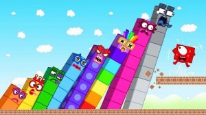 НАМБЕРБЛОКИ ФАЗА 1–10 ЗАСТРЯЛИ В ЛАБИРИНТЕ И ПРОКАЧИВАЮТСЯ #MAZE #ANIMATION #NUMBERBLOCKS #PHASE