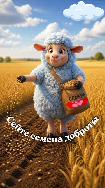 Сейте доброе