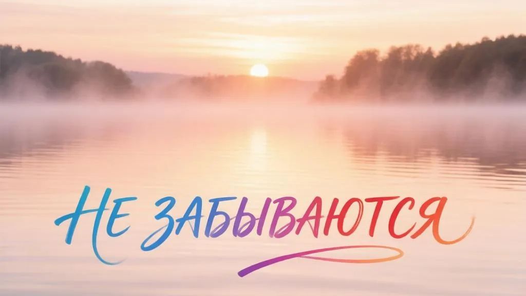 Не забываются сл. Якушев Н. В. Муз. Suno. Фото Giga Chat. Max.