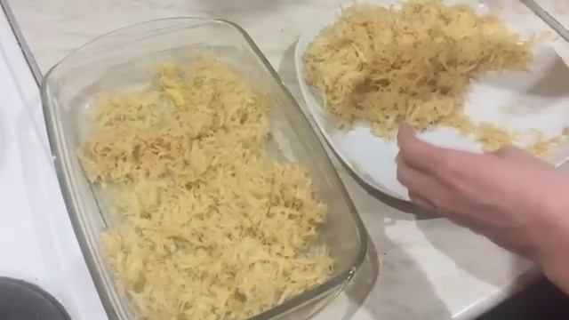 Изумительная запеканка из картофеля и мясного фарша. Обзор приготовления.