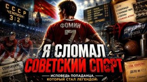 Аудиокнига. Попаданцы. «Я сломал советский спорт» Книга 1 из 6