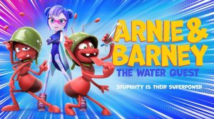 Арни и Барни - Arnie & Barney - Трейлер мультфильма