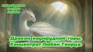Дракон изумрудной горы.Концентрат Любви Творца.